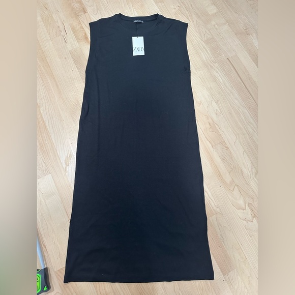 Zara Dresses & Skirts - Zara Black Maxi Dress